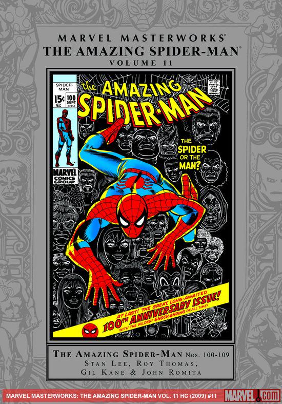 MARVEL MASTERWORKS: THE AMAZING SPIDER-MAN VOL. 11 HC (Trade Paperback)