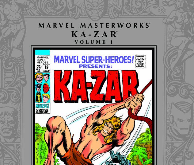 Marvel Masterworks: Ka-Zar #0