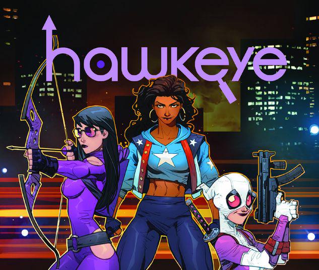 Hawkeye: Kate Bishop - Team Spirit #0