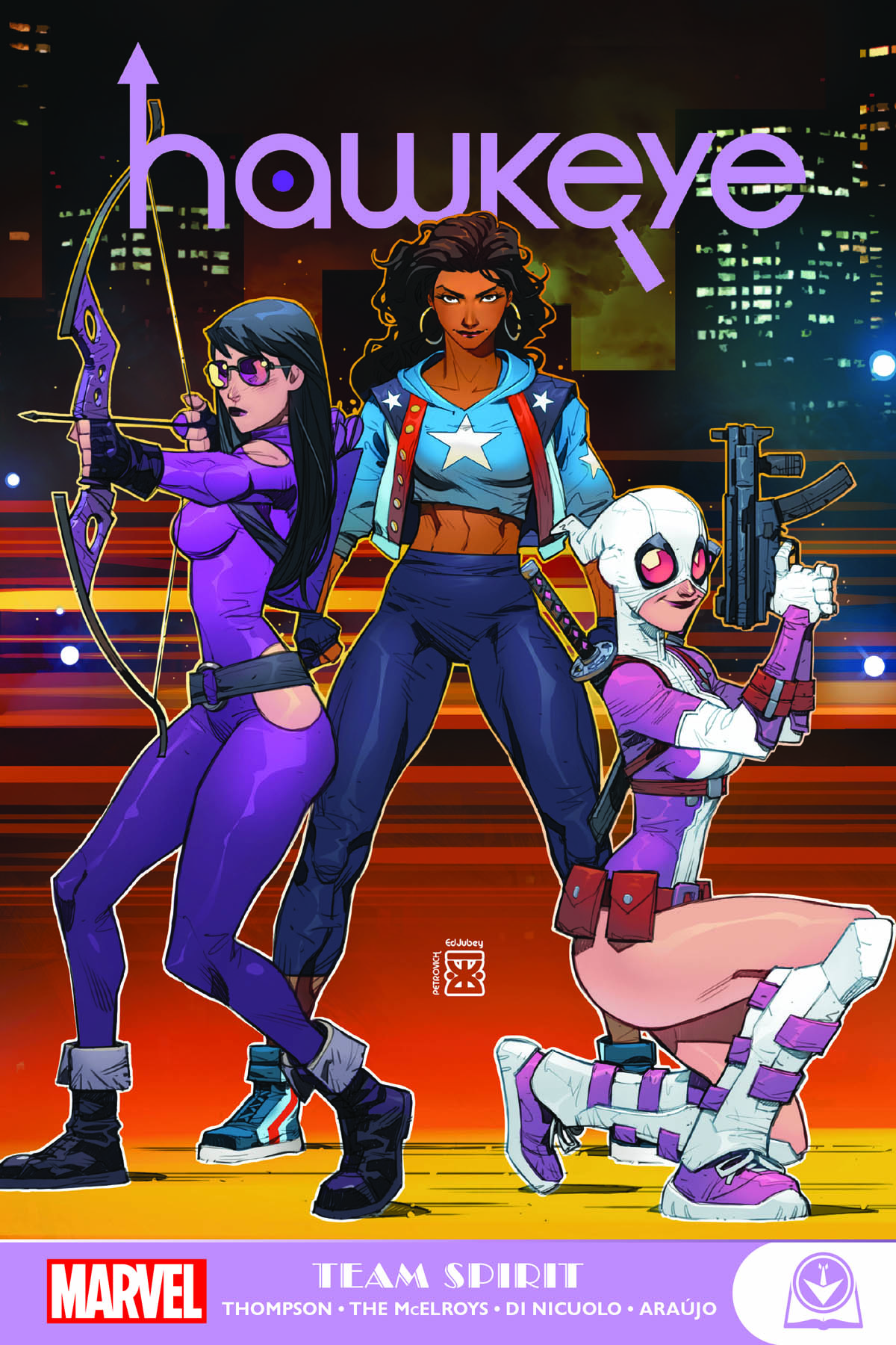 Hawkeye Kate Bishop Team Spirit Trade Paperback Comic Issues 