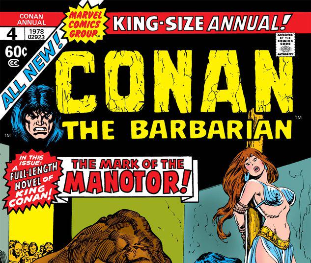 Conan Annual #4