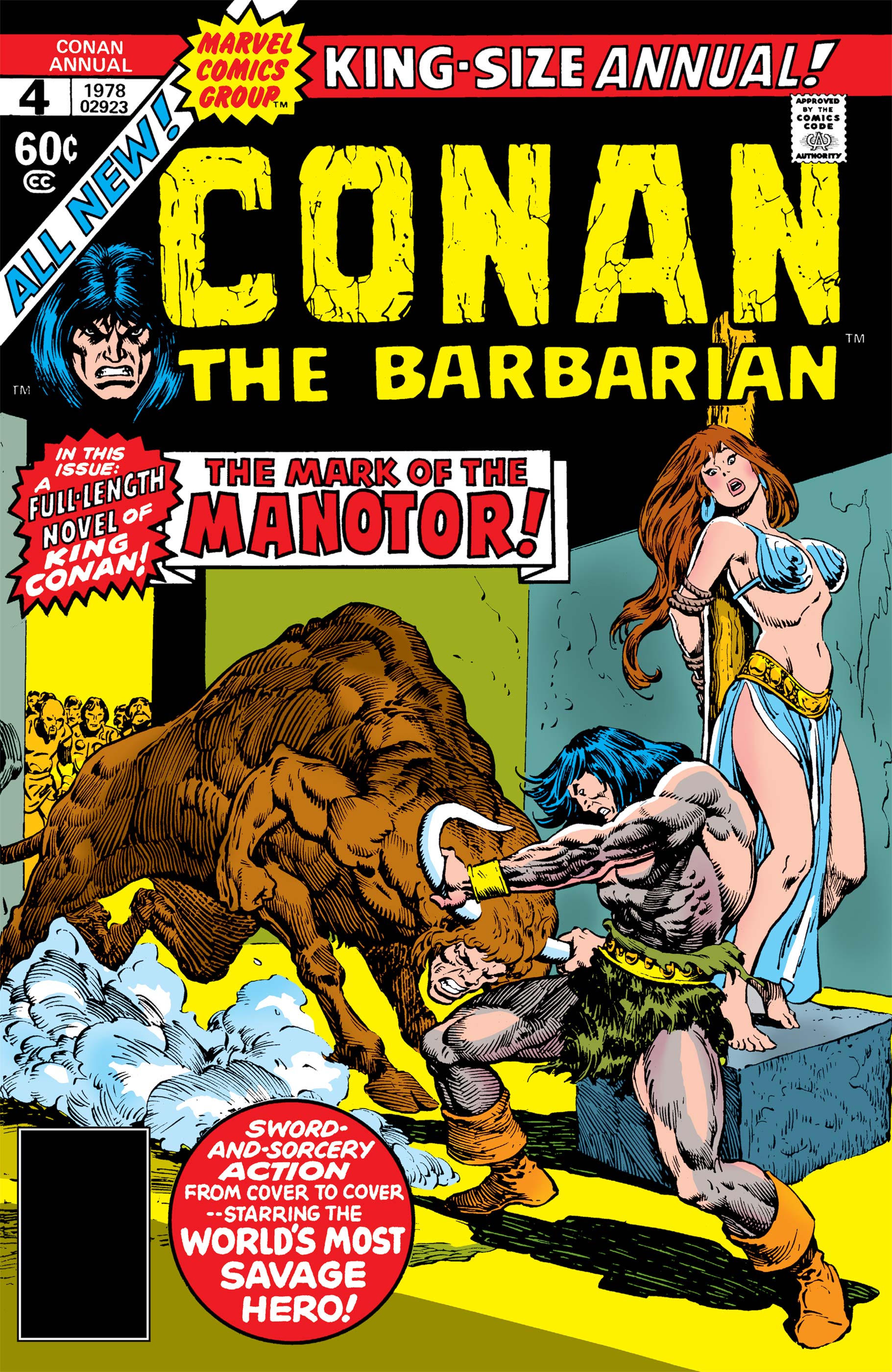 Conan Annual (1973) #4