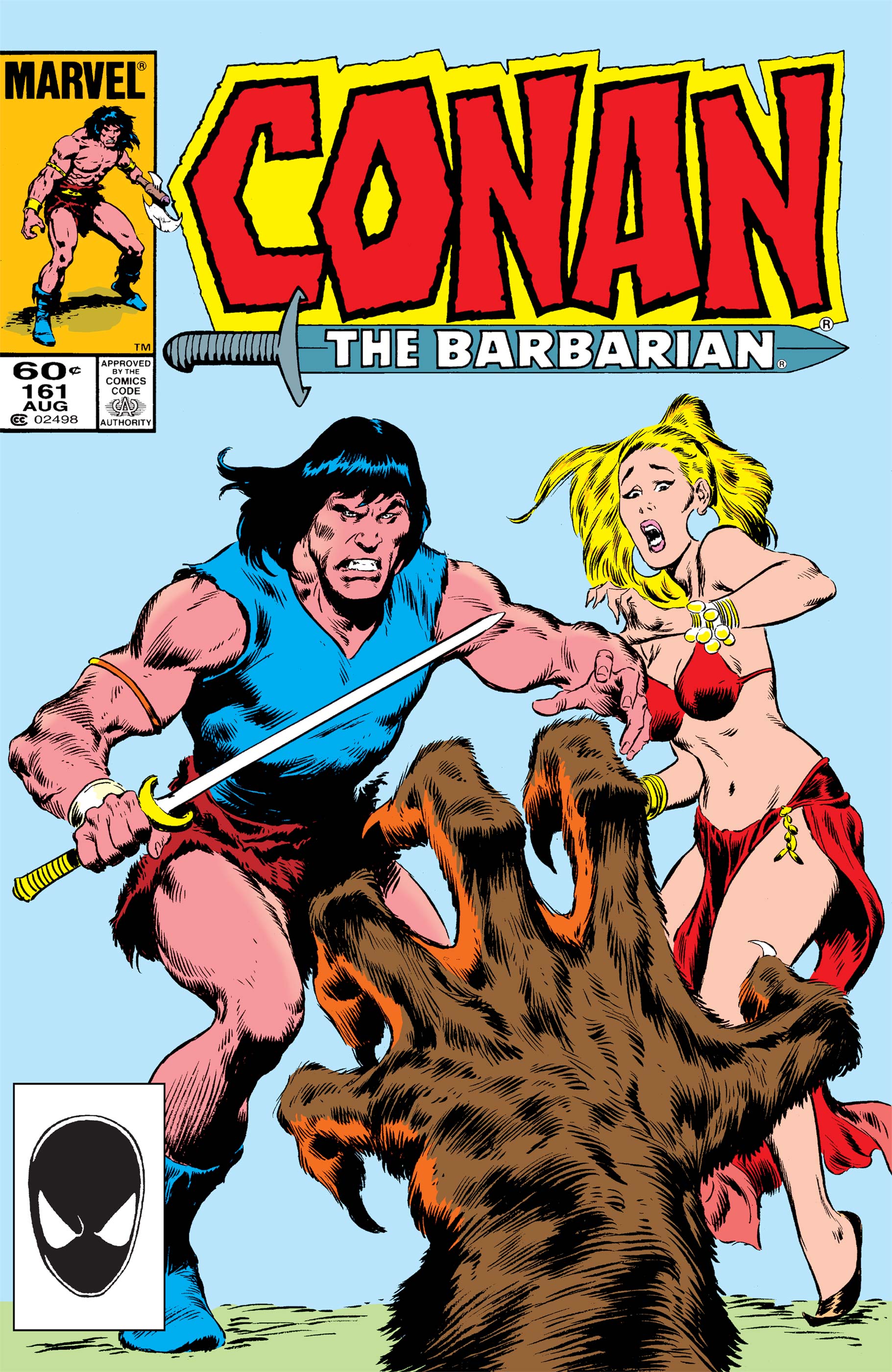 Conan the Barbarian (1970) #161