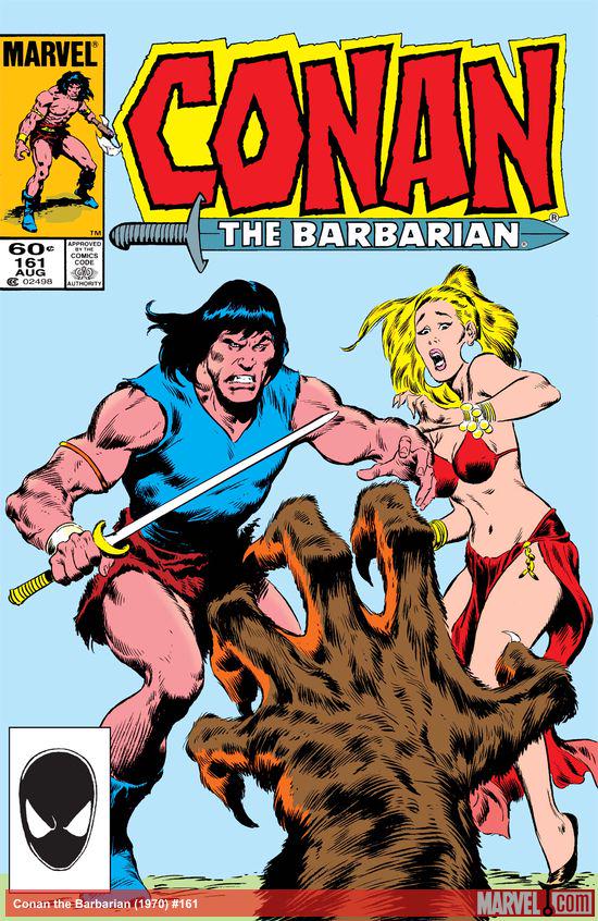 Conan the Barbarian (1970) #161
