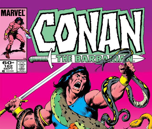 Conan the Barbarian #162