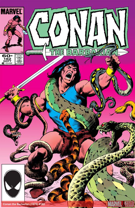 Conan the Barbarian (1970) #162
