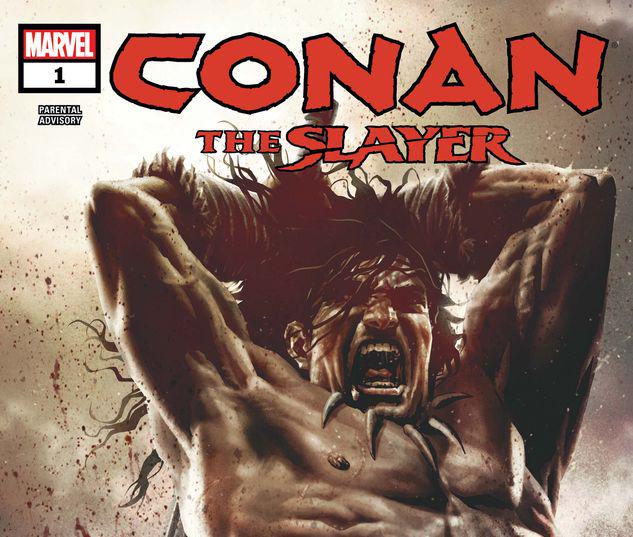 Conan the Slayer #1