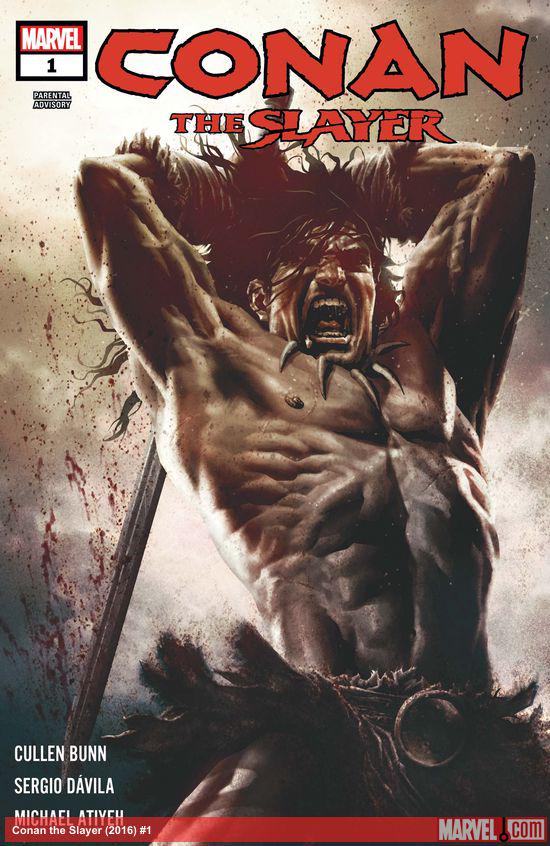 Conan the Slayer (2016) #1