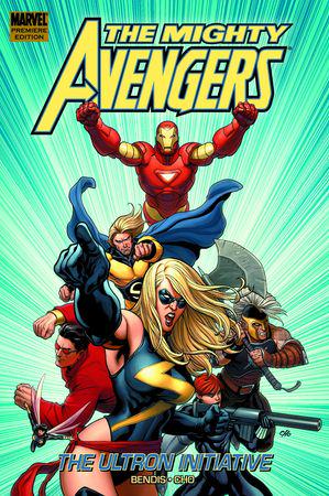 Mighty Avengers Vol. 1: The Ultron Initiative (Trade Paperback)