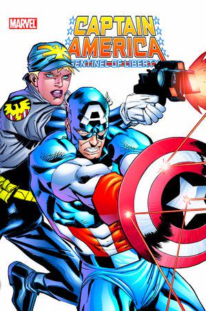 Captain America: Sentinel of Liberty (Trade Paperback)