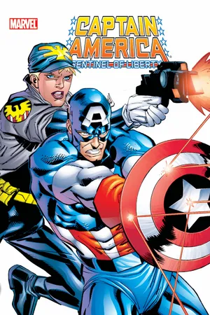 marvel “Sentinel of Liberty”キャプテン・アメリカSP Captain America: Sentinel of Liberty (2010 - Present) | Comic