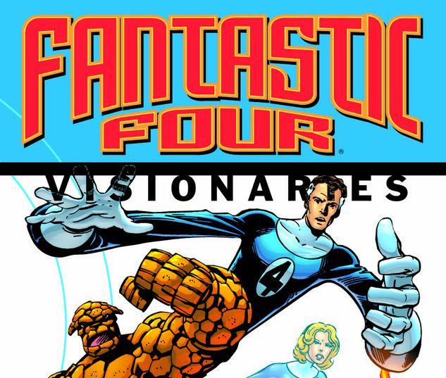 Fantastic Four Visionaries: John Byrne #0