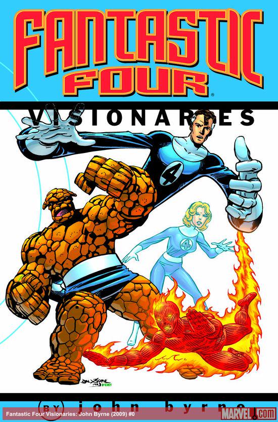 Fantastic Four Visionaries: John Byrne (Trade Paperback)