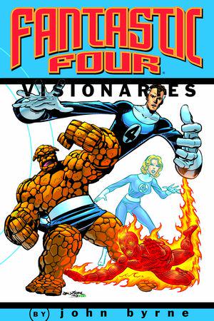Fantastic Four Visionaries: John Byrne (Trade Paperback)