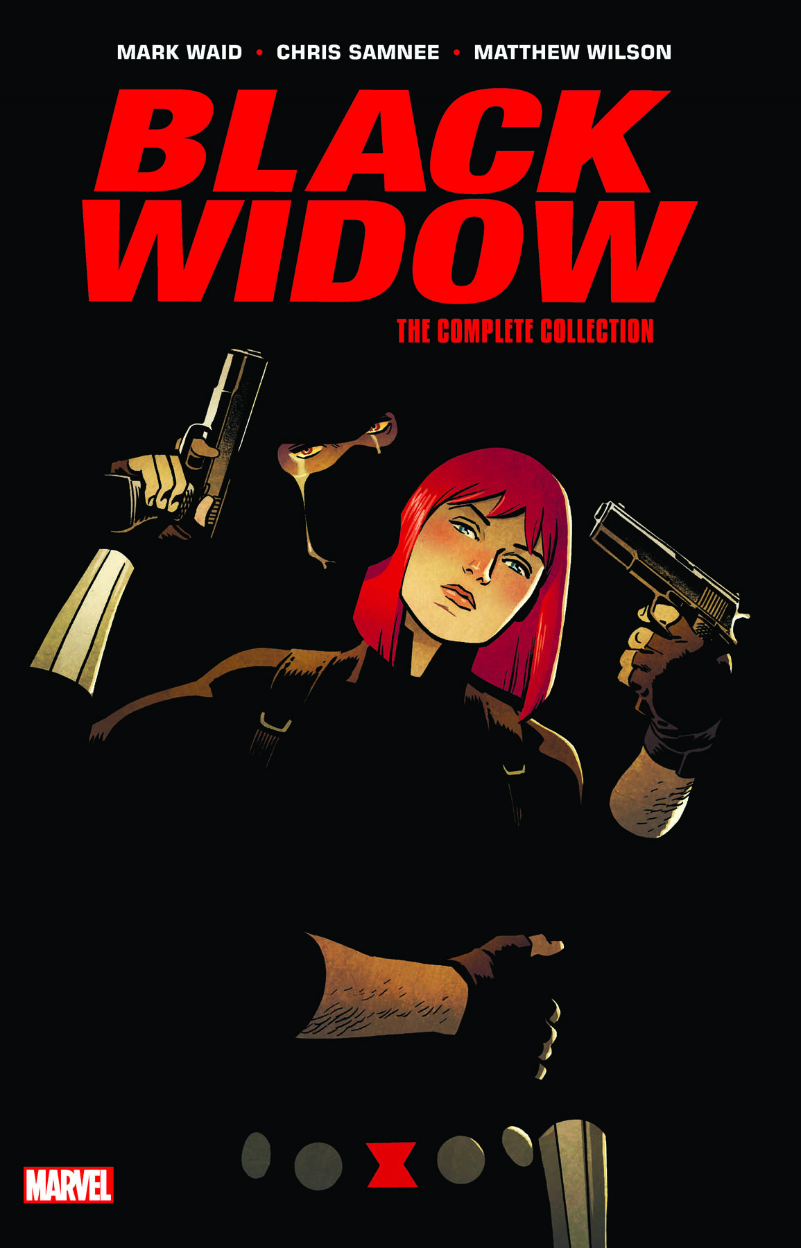 Black Widow by Waid & Samnee: The Complete Collection (Trade Paperback)