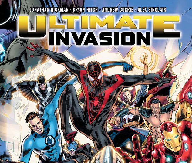 Ultimate Invasion #1