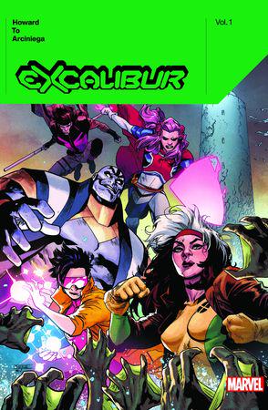 Excalibur By Tini Howard Vol. 1: Collection (Trade Paperback)