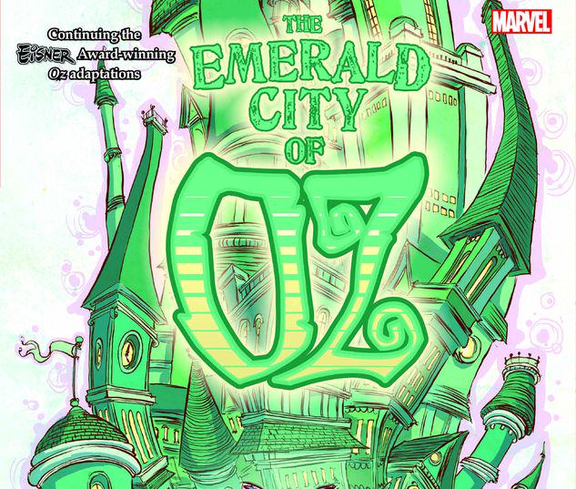 The Emerald City of Oz #0
