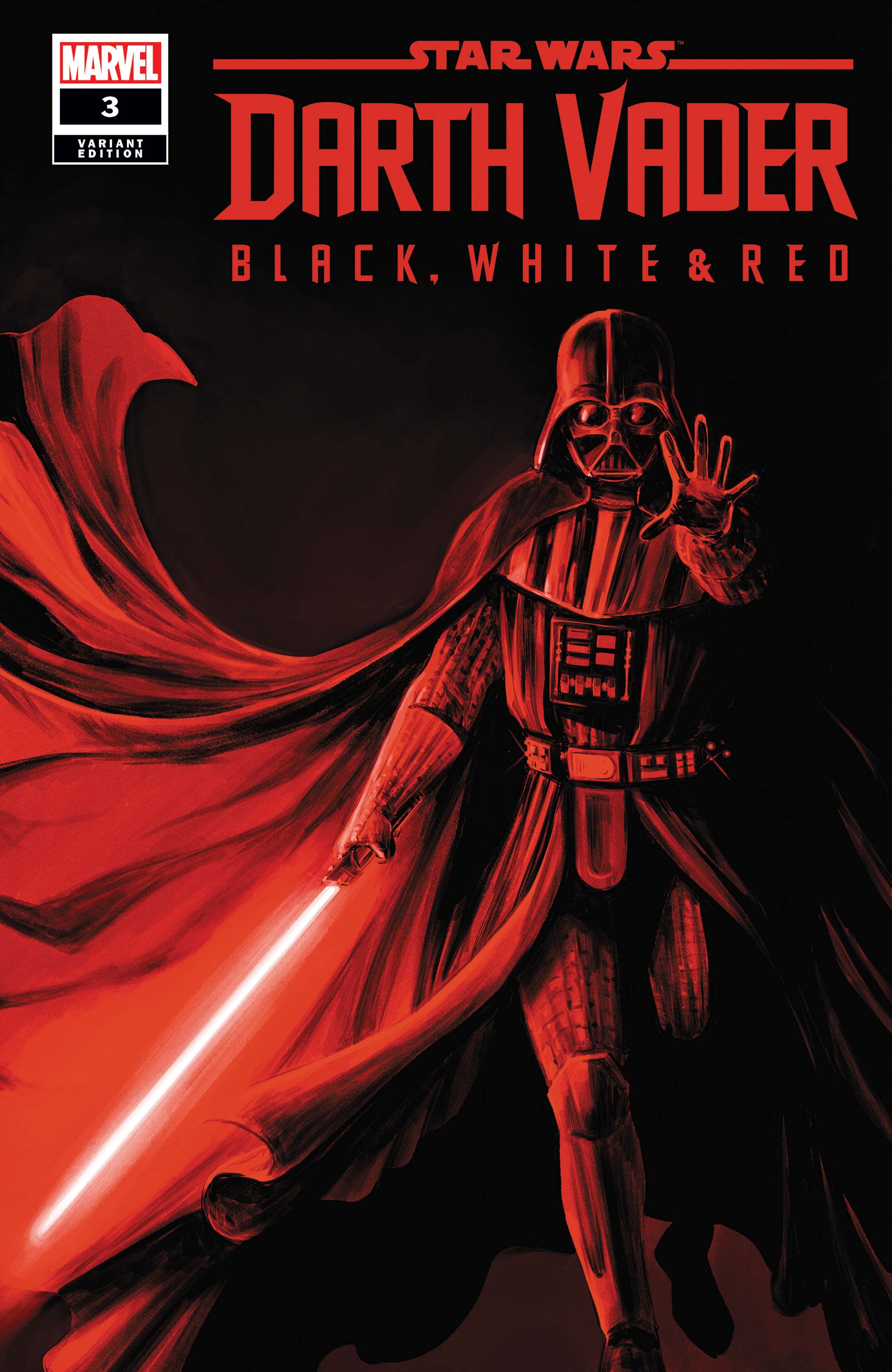 Star Wars: Darth Vader - Black, White & Red (2023) #3 (Variant)