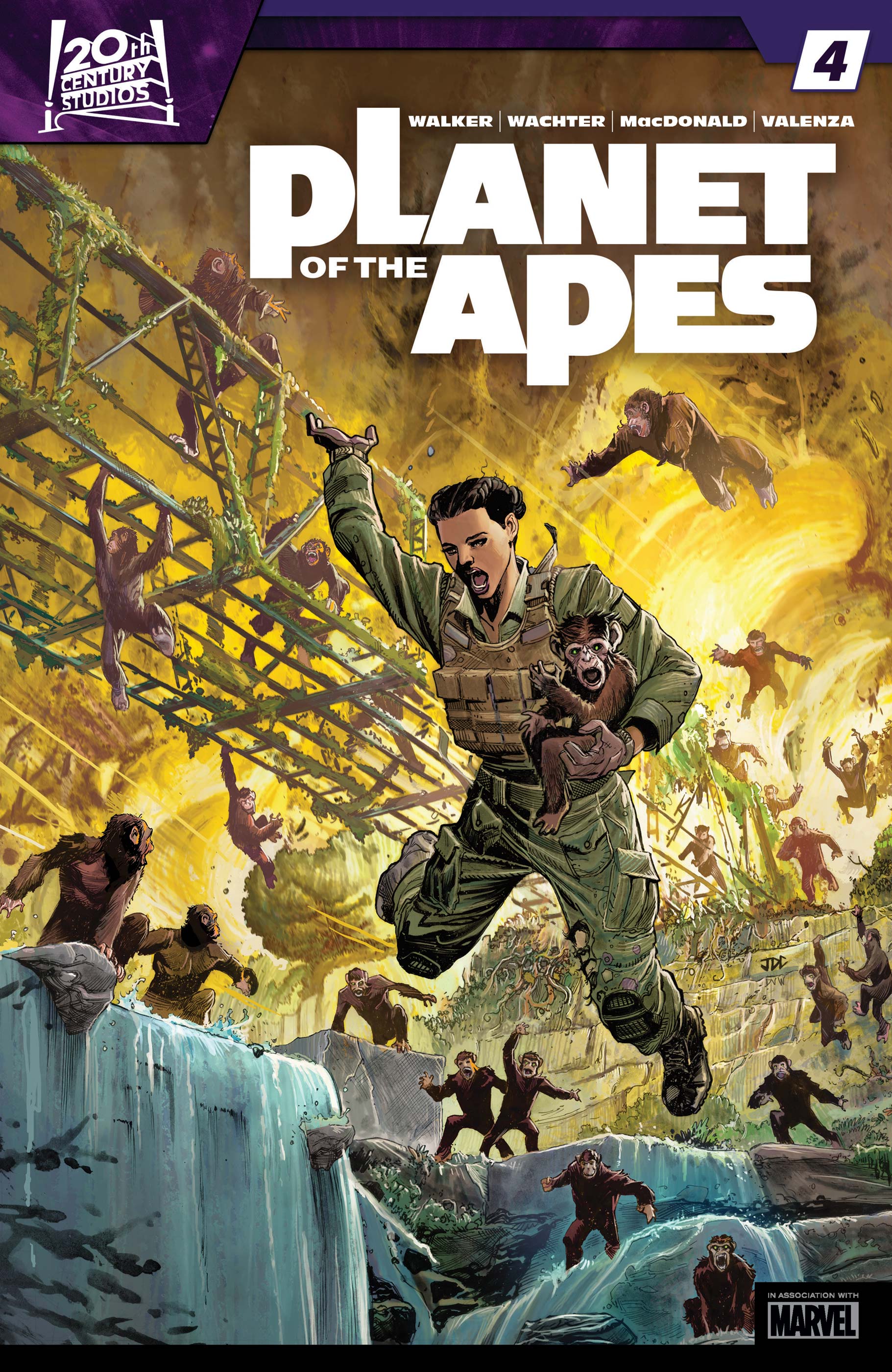 of the Apes (2023) 4 Comic Issues Marvel