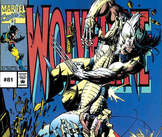 Wolverine #81