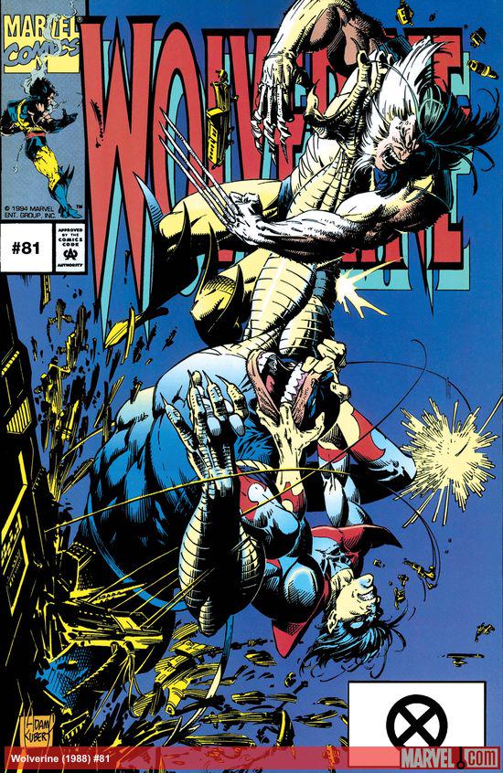 Wolverine (1988) #81