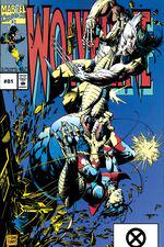 Wolverine (1988) #81