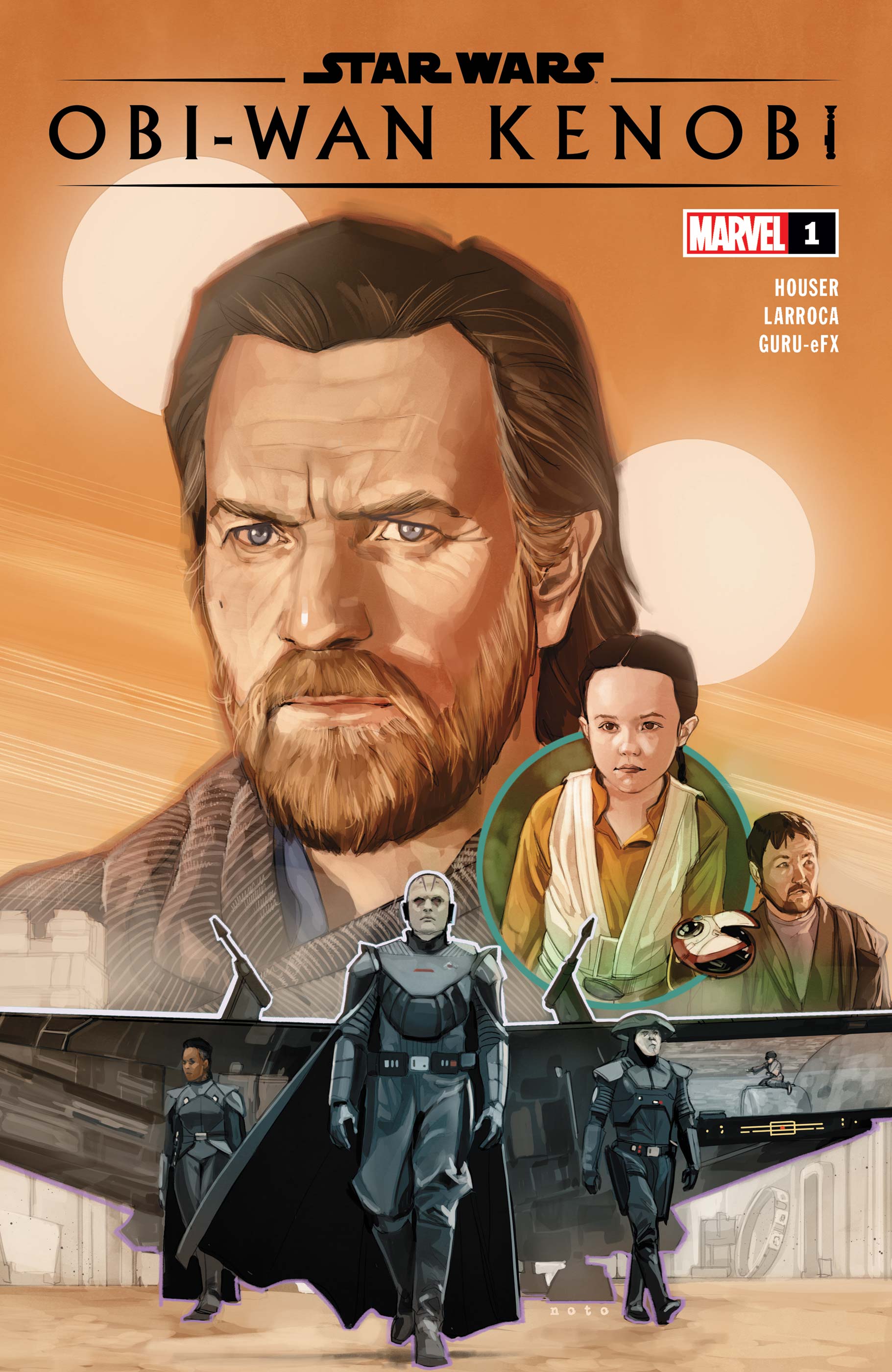 Star Wars: Obi-Wan Kenobi (2023) #1