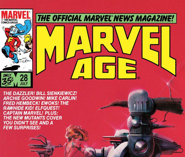 Marvel Age #28