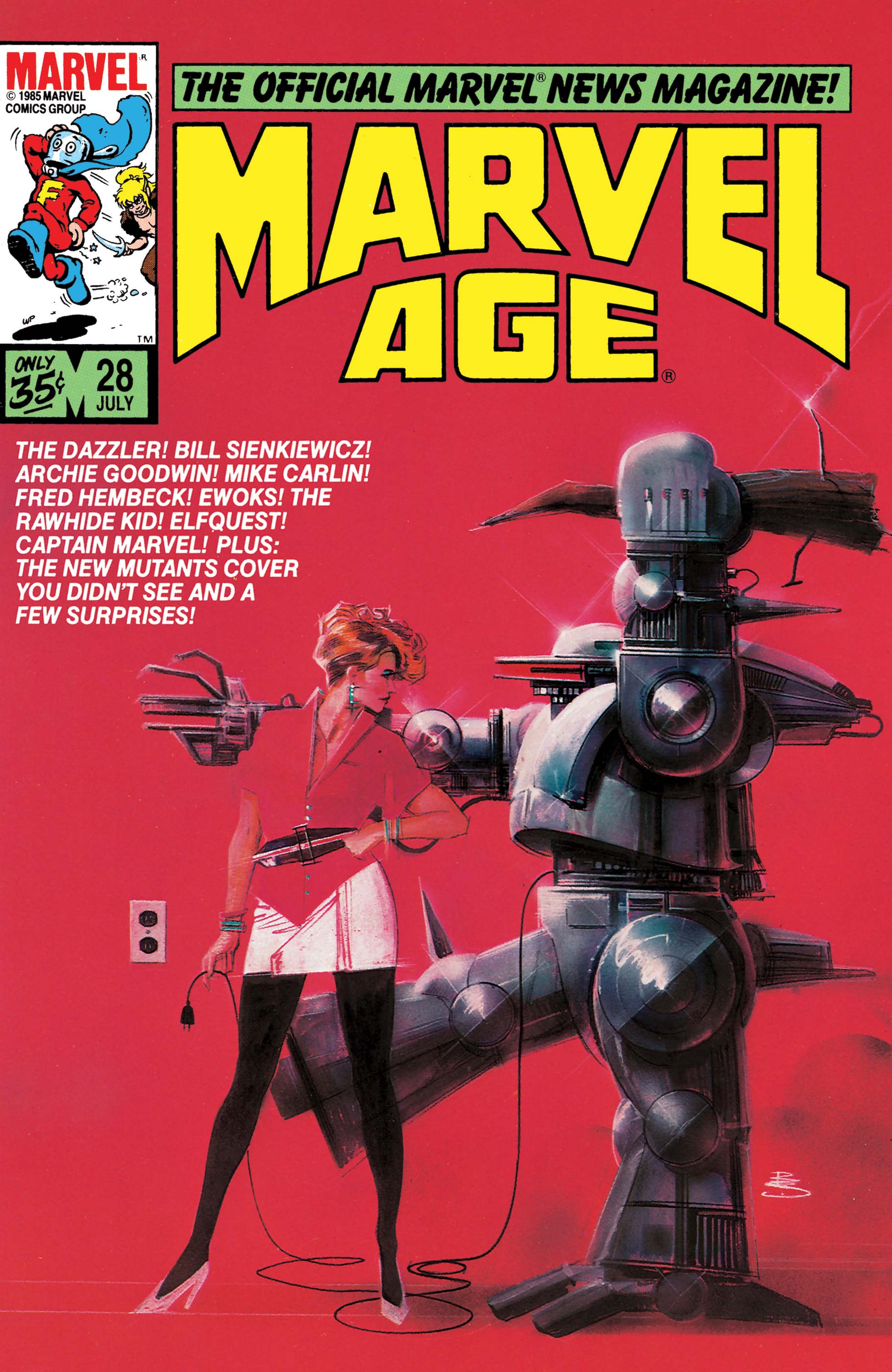 Marvel Age (1983) #28