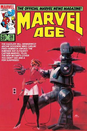 Marvel Age #28 