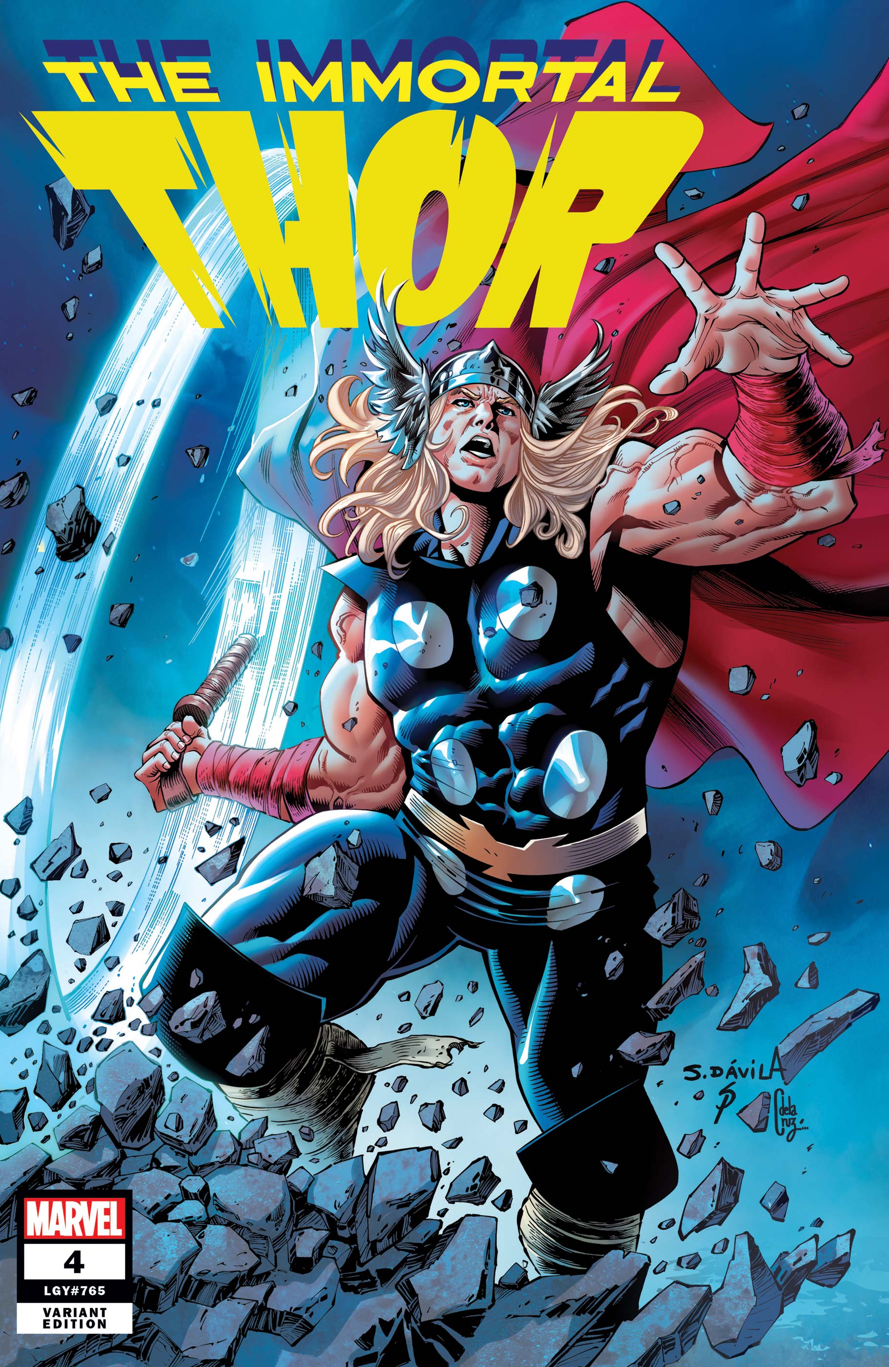 Immortal Thor (2023) #4 (Variant)