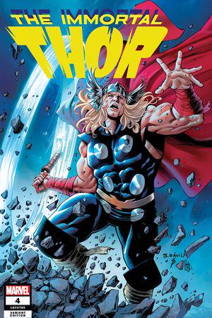 Immortal Thor #4  (Variant)