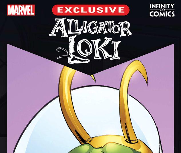 Alligator Loki Infinity Comic #29