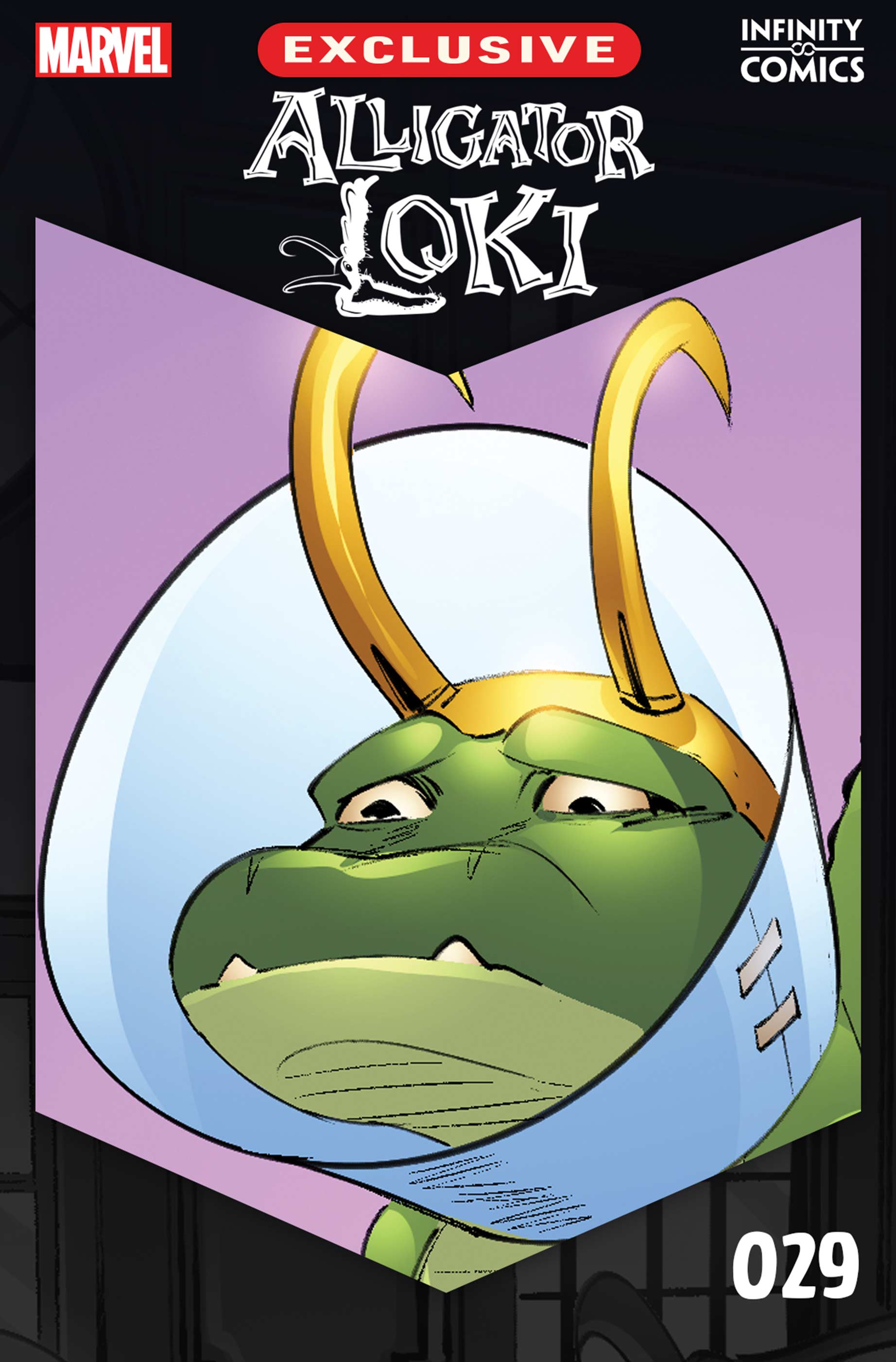 Alligator Loki Infinity Comic (2022) #29