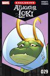 Alligator Loki Infinity Comic #29