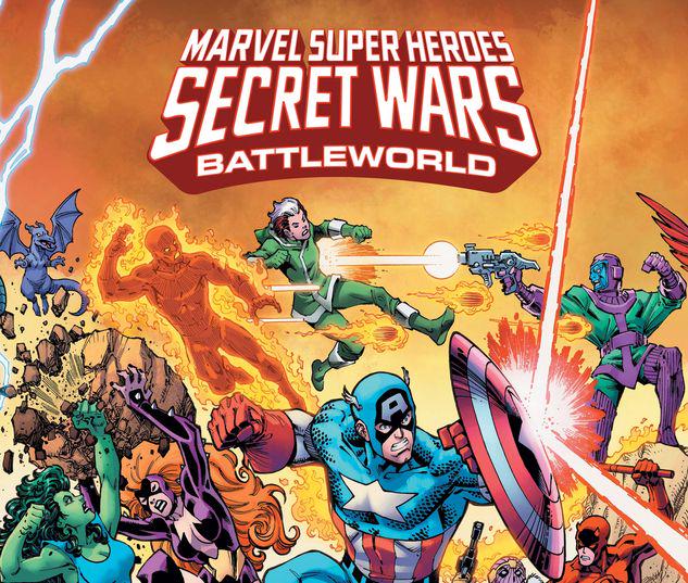 Marvel Super Heroes Secret Wars: Battleworld #2