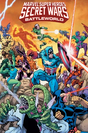 Marvel Super Heroes Secret Wars: Battleworld (2023) #2 (Variant)