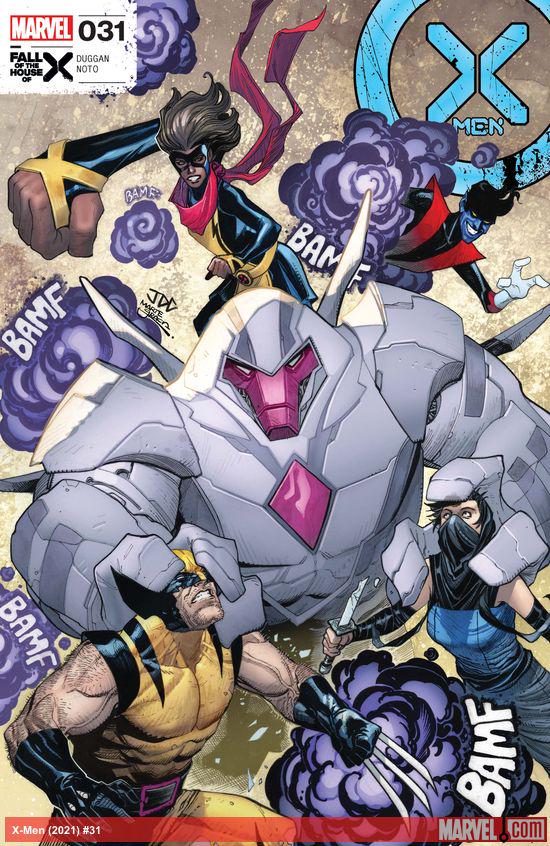 X-Men (2021) #31