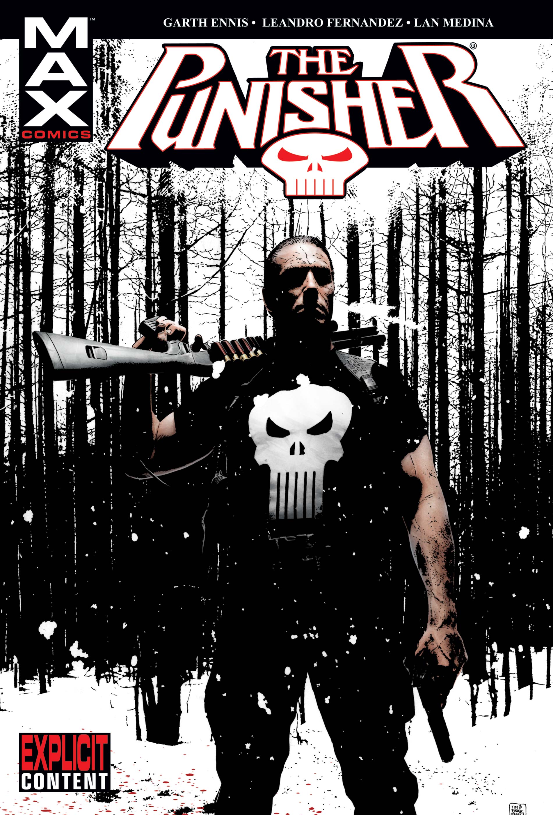 Punisher Max Vol. 4 (Hardcover)