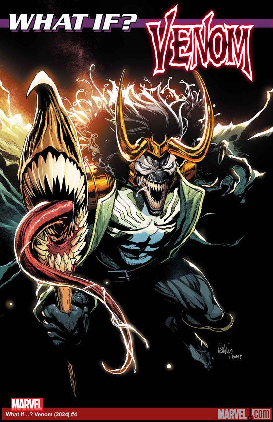 What If…? Venom (2024) 4 Comic Issues Marvel