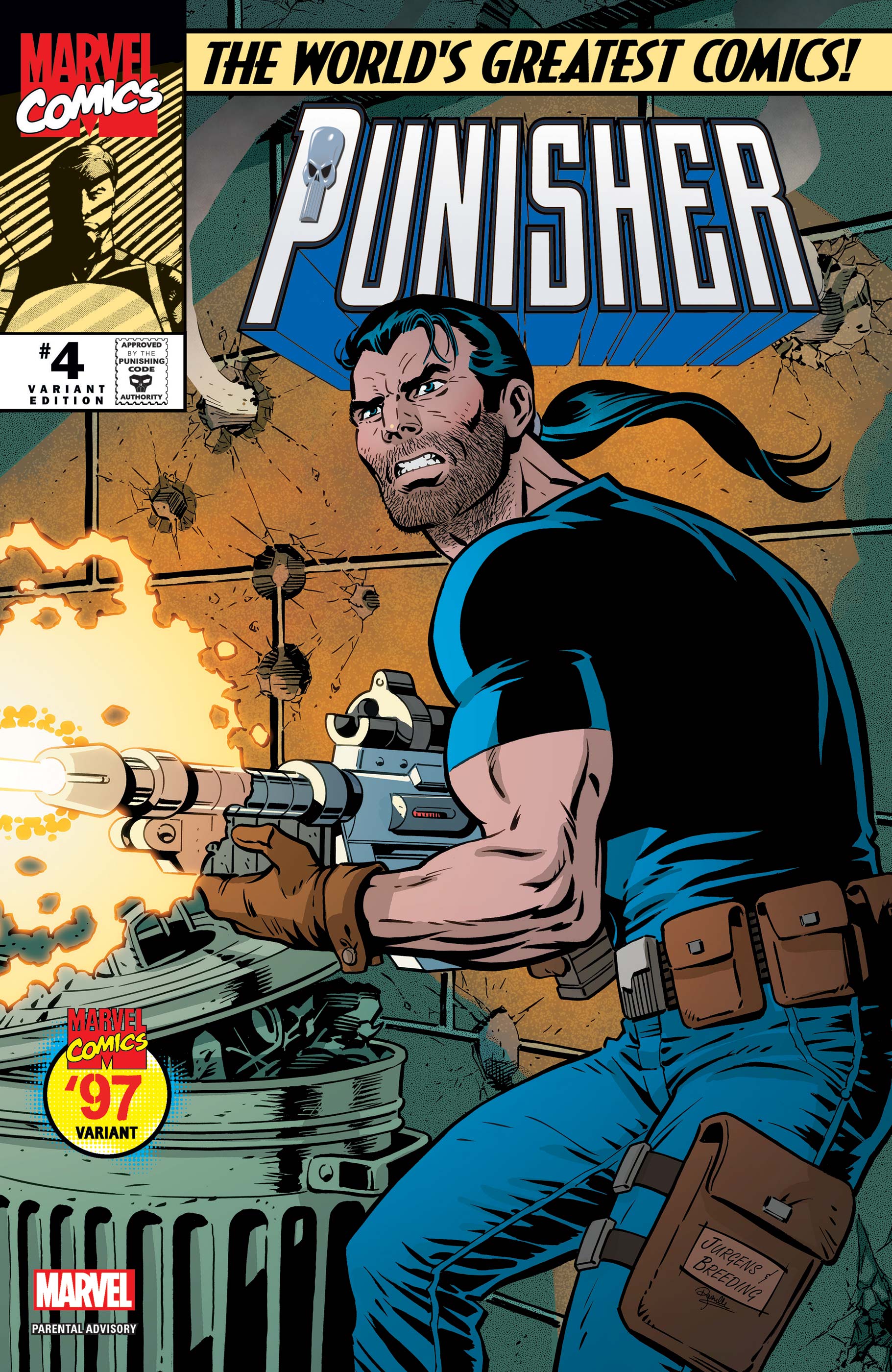 Punisher (2023) #4 (Variant)