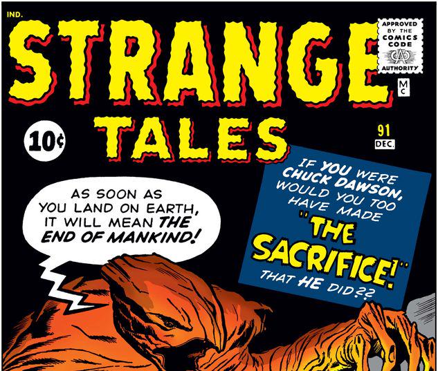 Strange Tales #91