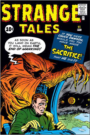 Strange Tales (1951) #91