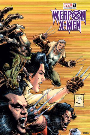 Weapon X-Men #3  (Variant)