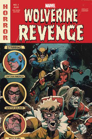 Wolverine: Revenge - Red Band (2024) #1 (Variant)