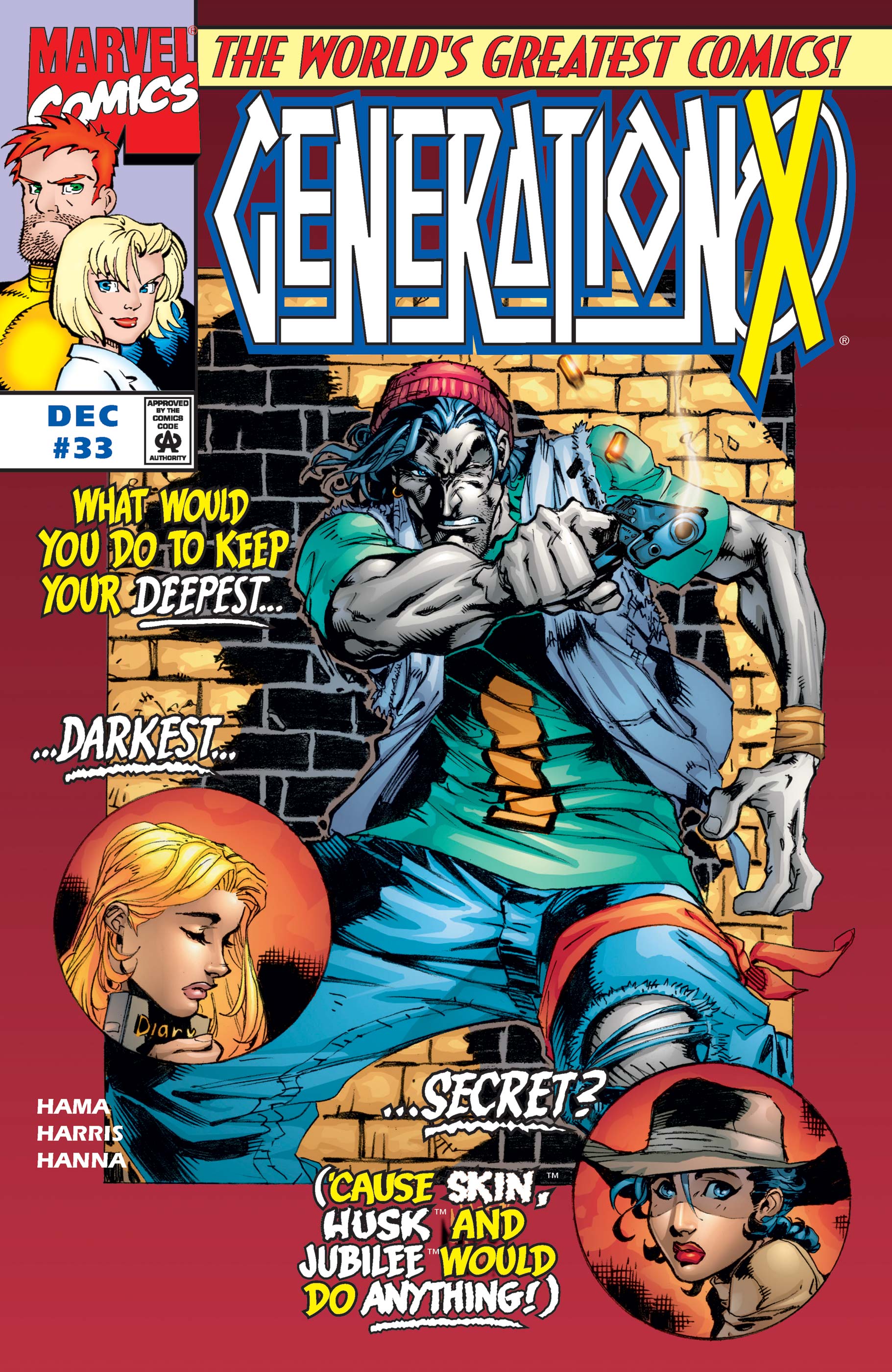 Generation X (1994) #33