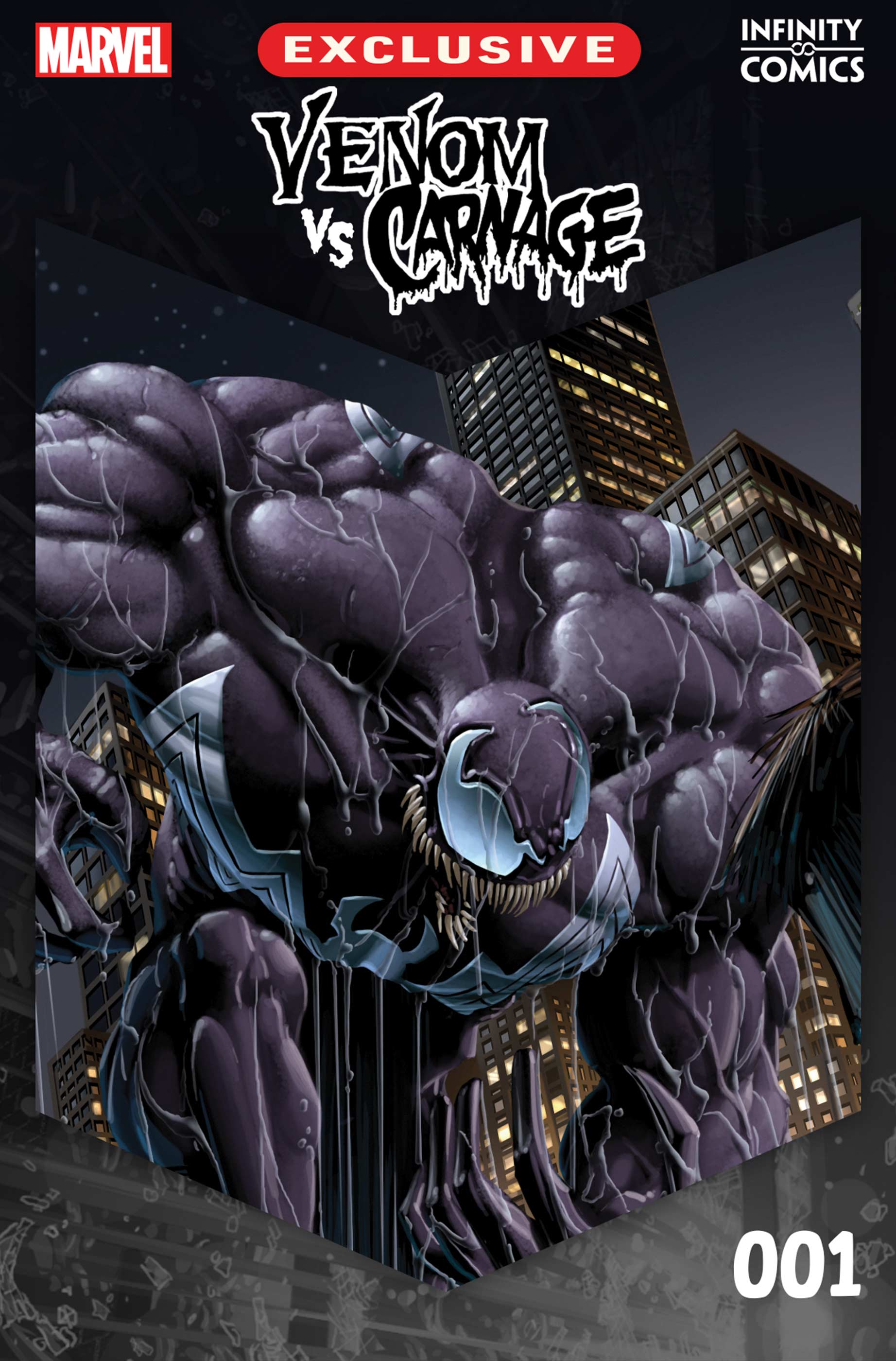 Venom Vs. Carnage Infinity Comic (2024) #1