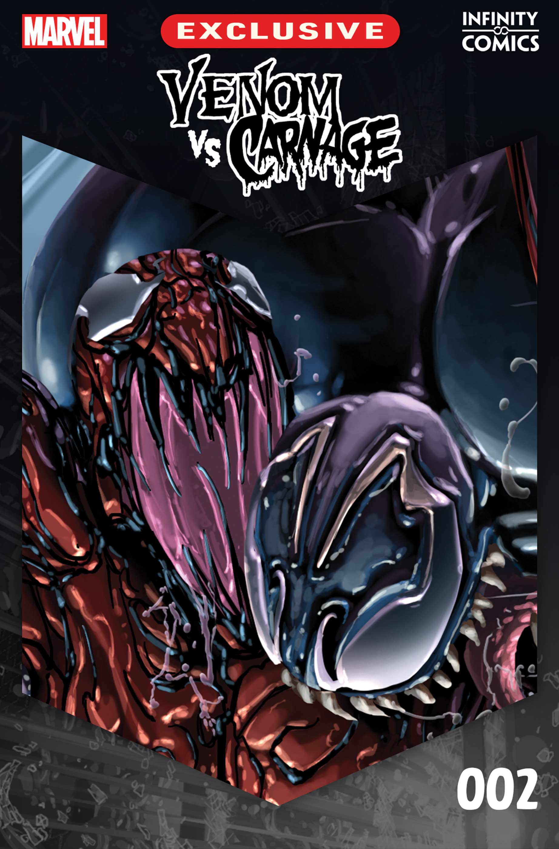 Venom Vs. Carnage Infinity Comic (2024) #2