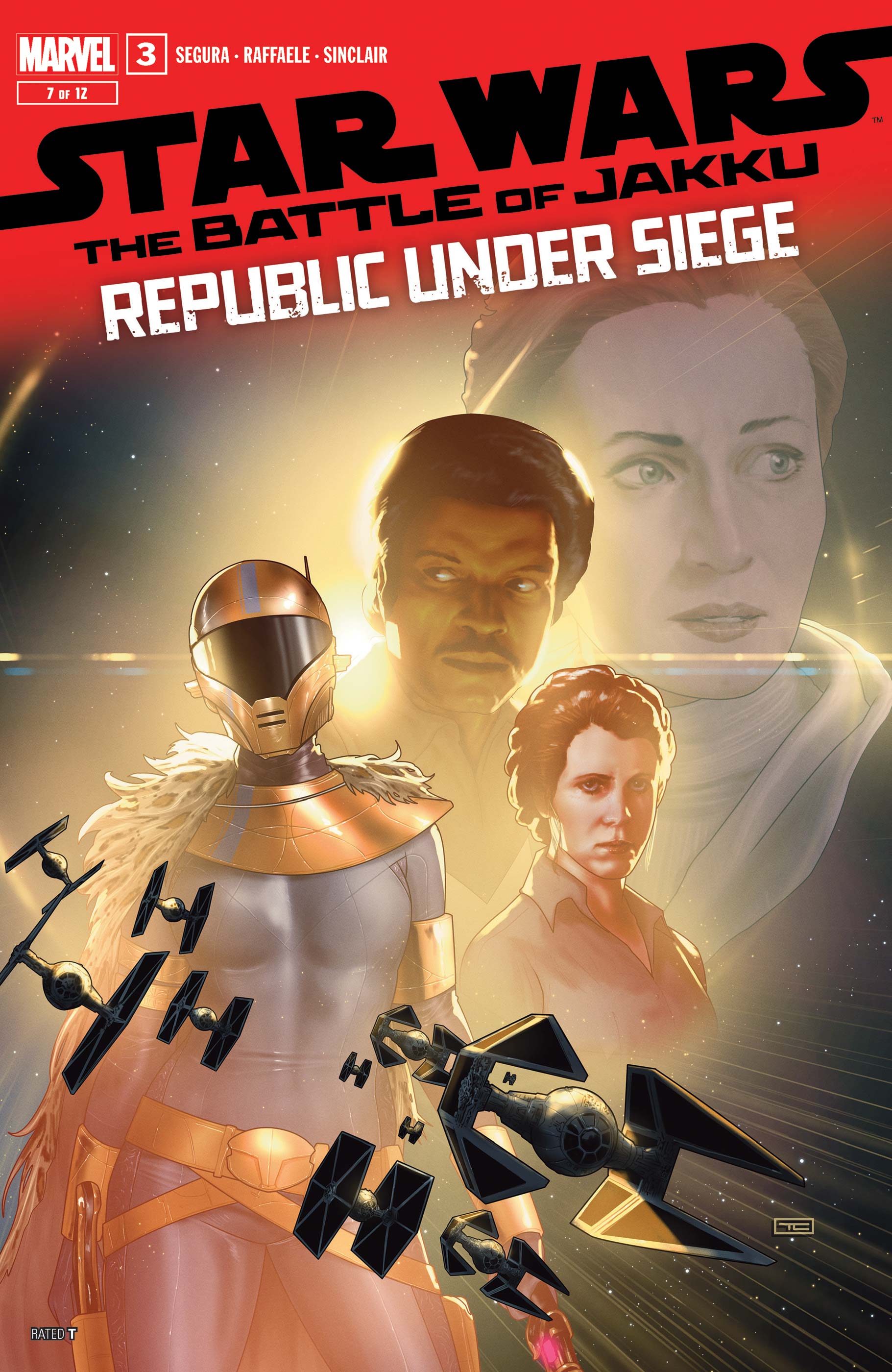 Star Wars: Battle of Jakku - Republic Under Siege (2024) #3